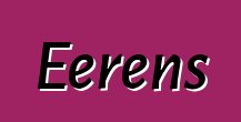 Eerens