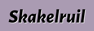 Skakelruil