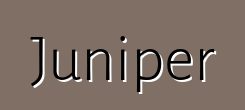 Juniper