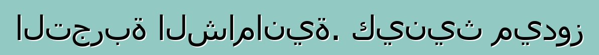 التجربة الشامانية. كينيث ميدوز