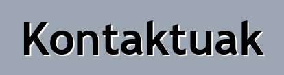 Kontaktuak