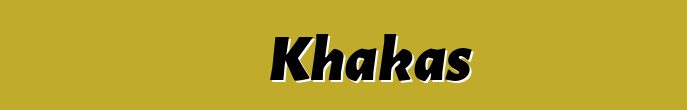 الأفكار التقليدية من Khakas حول الأرواح الشريرة للأينو