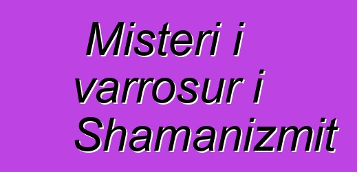 Misteri i varrosur i Shamanizmit