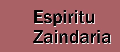 Espiritu Zaindaria