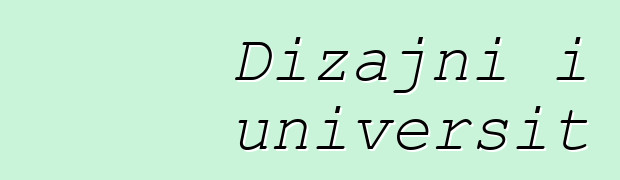 Dizajni i universit