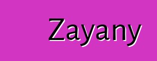 Zayany