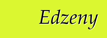 Edzeny