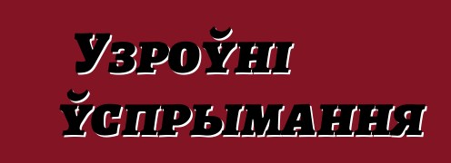 Узроўні ўспрымання