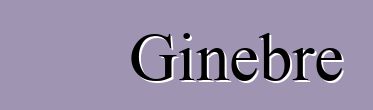 Ginebre