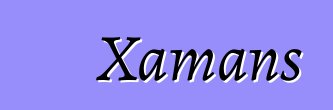 Xamans