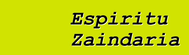 Espiritu Zaindaria