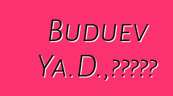 Buduev Ya.D.，阿爾泰薩滿