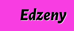 Edzeny