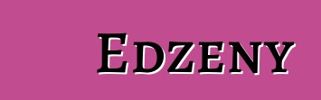 Edzeny