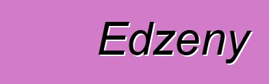 Edzeny