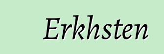 Erkhsten