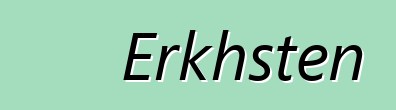 Erkhsten