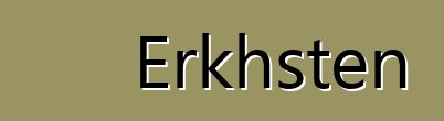 Erkhsten