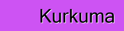 Kurkuma