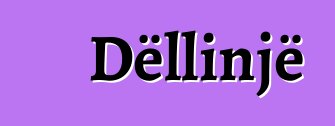 Dëllinjë