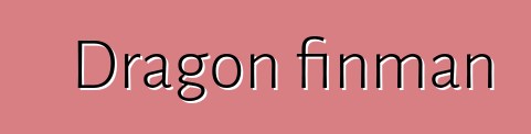 Dragon finman