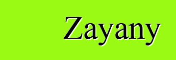 Zayany