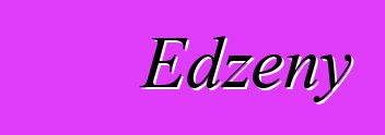 Edzeny