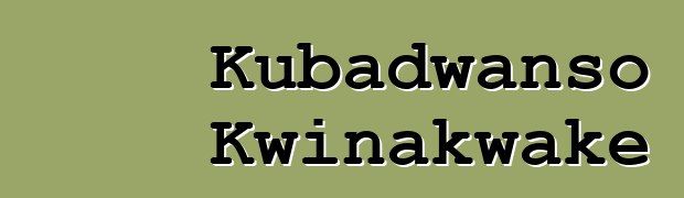 Kubadwanso Kwinakwake