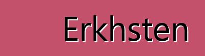 Erkhsten