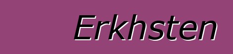 Erkhsten