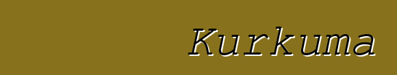 Kurkuma