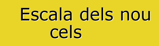 Escala dels nou cels